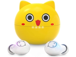 Auriculares In Ear Yizhood True Wireless Bluetooth Amarillo