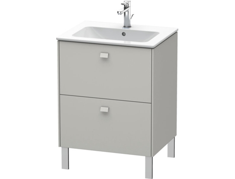 Mueble de aseo DURAVIT Brioso de pie 62,0 x 47,9 cm con 2 extraíbles incl. hueco para sifón y delantal para lavabo ME by Starck 233663