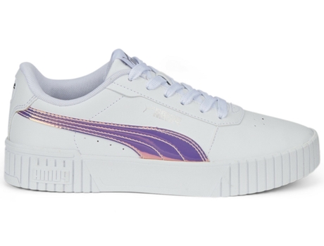 Zapatillas PUMA Carina 2.0 Holo Blanco, Plata (Tam: 39)