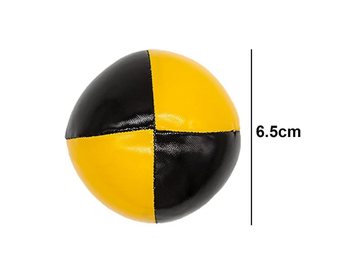 Omni-set De 3 Pelotas De Malabares Para Principiantes Y Profesionales, Lavables Y Impermeables