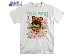 Camiseta Rockinstone Star Wars Wicket Ewok（xl）