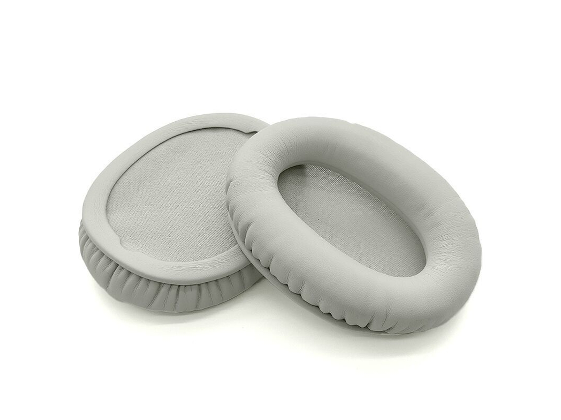 Almohadillas para auriculares Sony WH-CH710N, espuma suave, color gris.