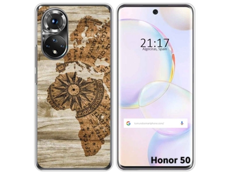 Carcasa Huawei Nova 9 / Honor 50 5G TUMUNDOSMARTPHONE Dibujos Multicolor