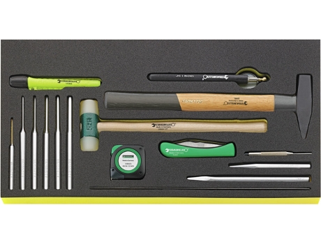 Juego Herramientas Sistema Bandejas Tool Control Tcs Wt 102-109/16 STAHLWILLE