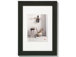 Marco de foto WALTHER DESIGN Negro Madera