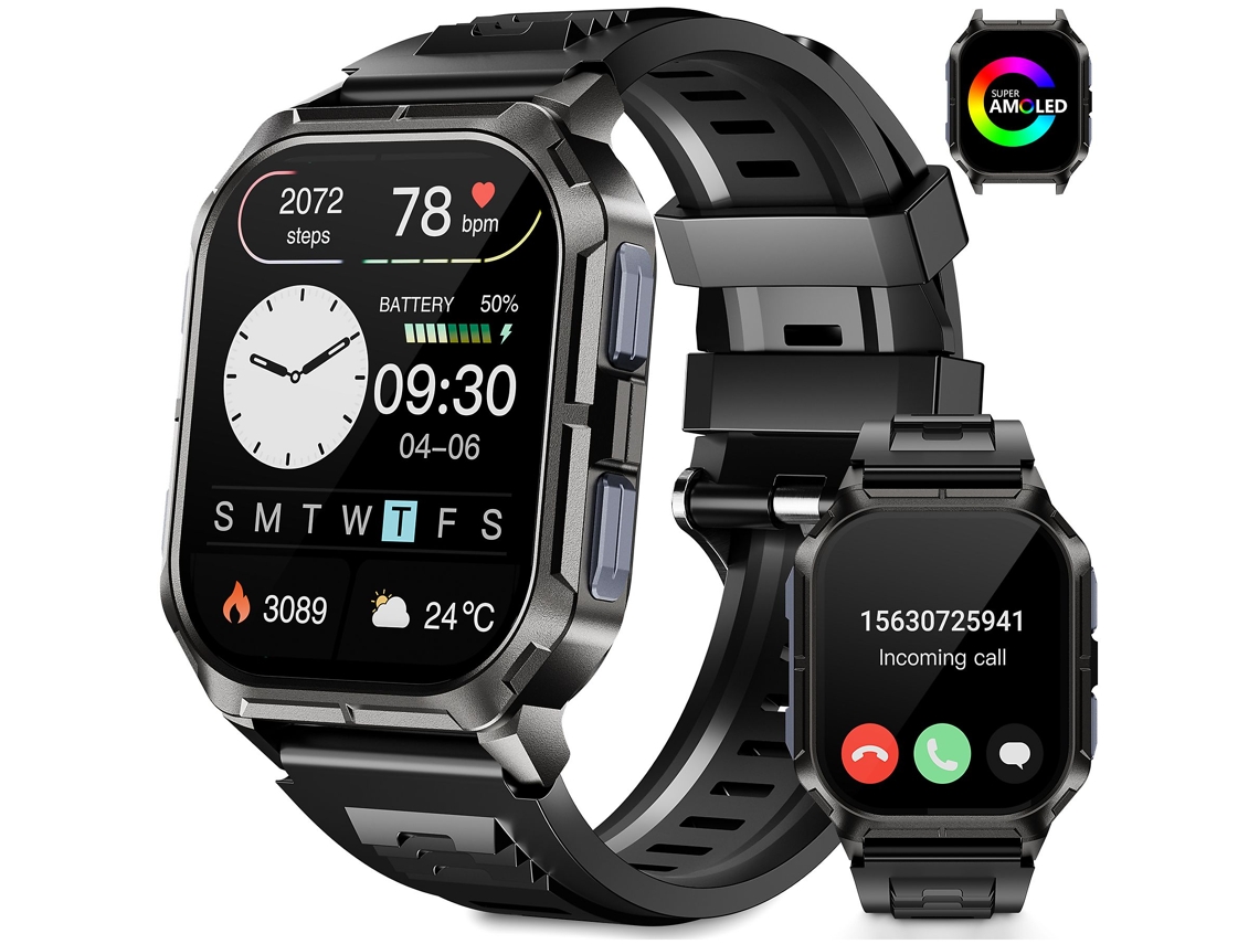 Pulsera De Silicio, Pantalla Resistente A Arañazos, Duradera.