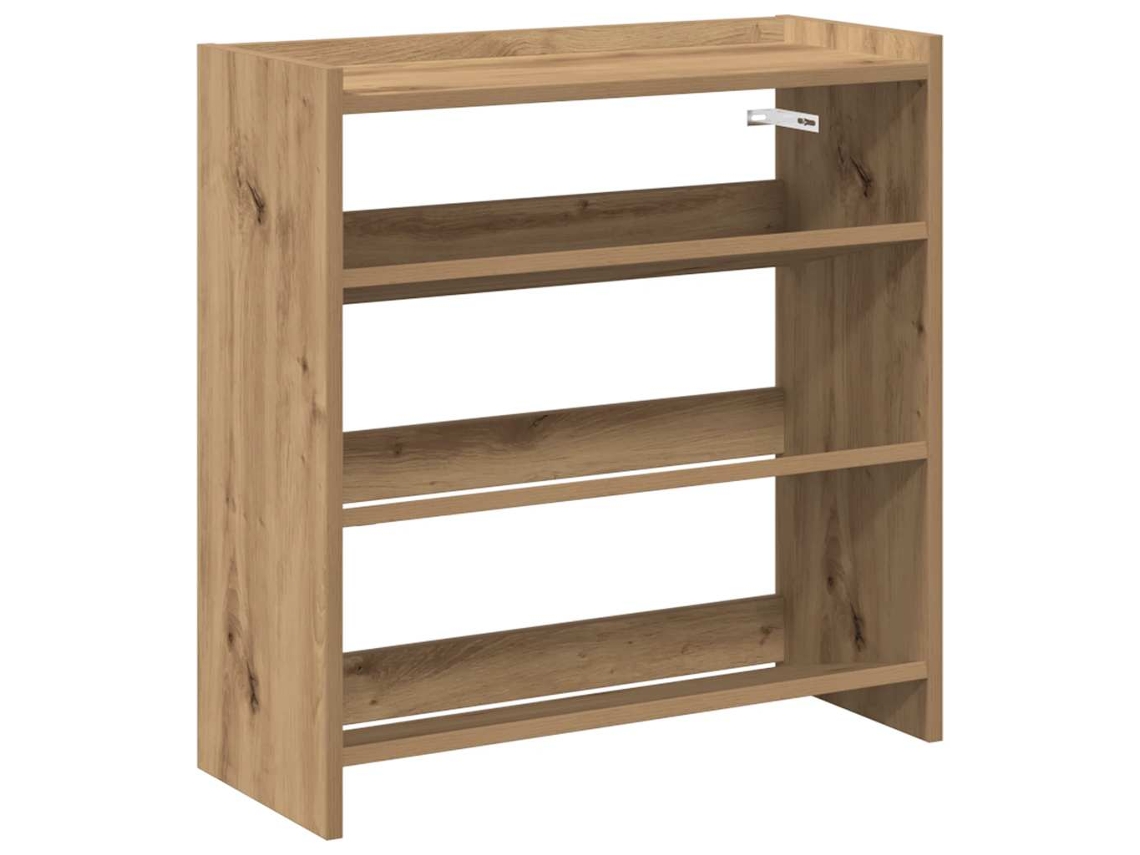 Maison Exclusive - Zapatero Artesanal De Madera Contrachapada 60x25x62 Cm