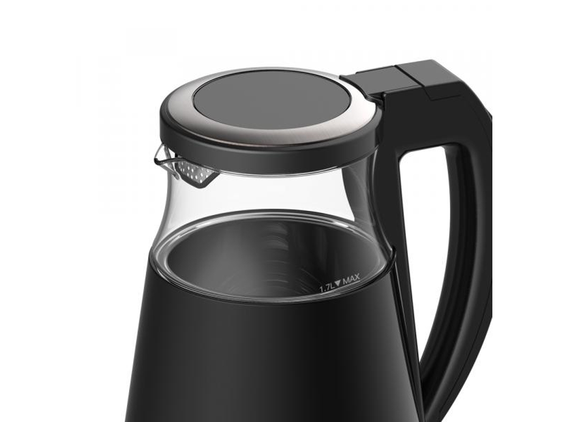 Hervidor eléctrico Xiaomi electric glass kettle black bhr7423eu