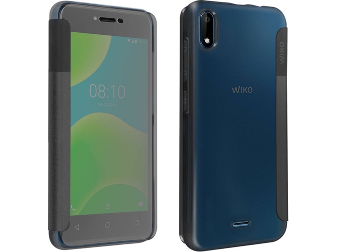Funda WIKO Y50 FOLIO-WIK-GY-Y50 Gris