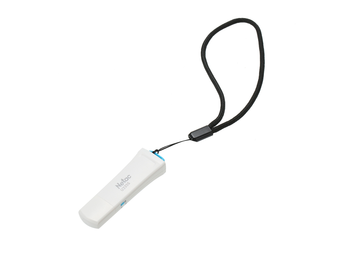 Pulseira De Pulso Nylon Para Pen Drive Câmera Chaves Celular Mp3 Mp4 Preta Netac