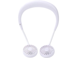 Mini Ventilador Portátil Para El Cuello Colgante Con Carga Usb Mini Deportivo Uso En Exteriores