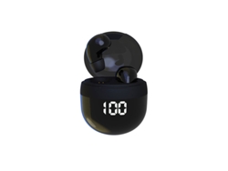 Mini Auriculares Inalámbricos Invisibles Para Dormir (negros), Cancelación De Ruido, Micrófono Táctil Y Función De Memoria.