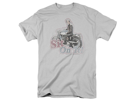 Camiseta ROCKINSTONE Sit On It Happy Days (M)