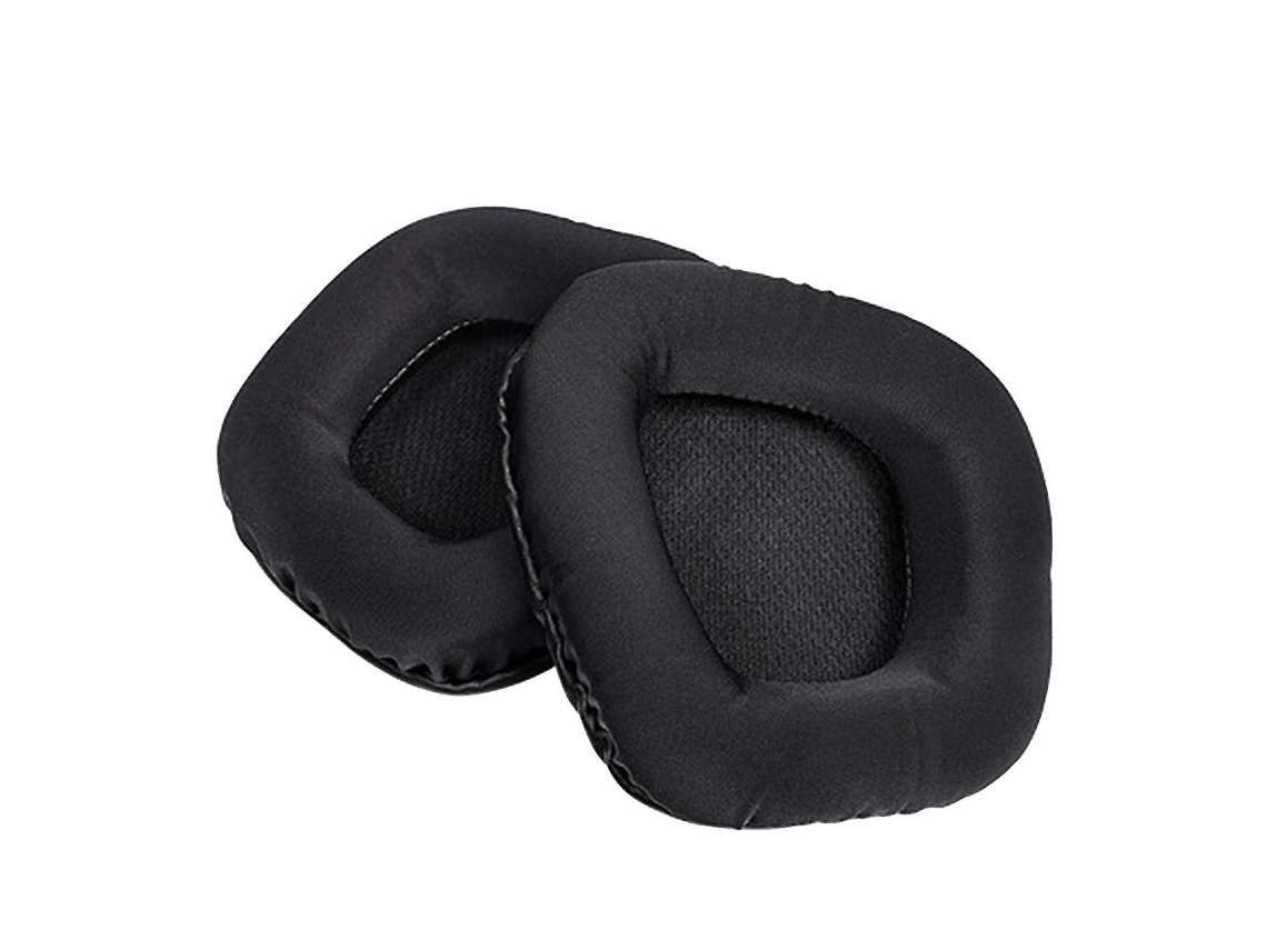 Almohadillas de repuesto suaves y cómodas para la diadema de los auriculares Corsair Void RGB Elite