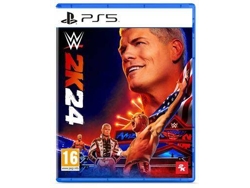Juego PS5 WWE 2K24