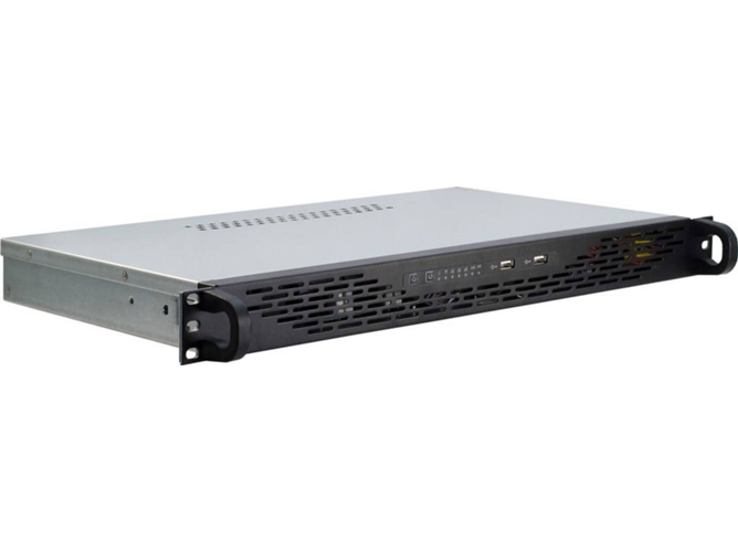 Caja PC INTER-TECH 1U K-125L (Mini ITX Tower - Gris)