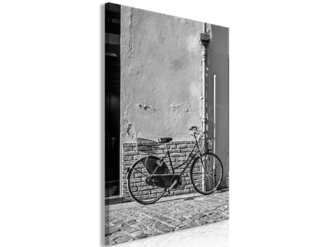 Cuadro ARTGEIST Old Italian Bicycle (1 Part) Vertical (80x120)