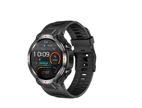 Reloj inteligente K22 con llamada Bluetooth para hombre, rastreador de actividad/deporte al aire libre, ritmo de reproducción de música, reloj inte...