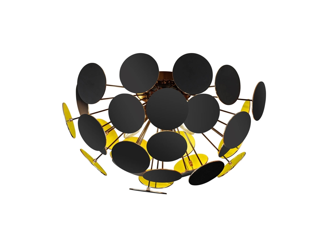 Lámpara de Techo LÚZETE (Negro)
