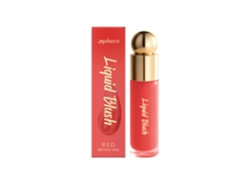 Labial líquido hidratante rojo