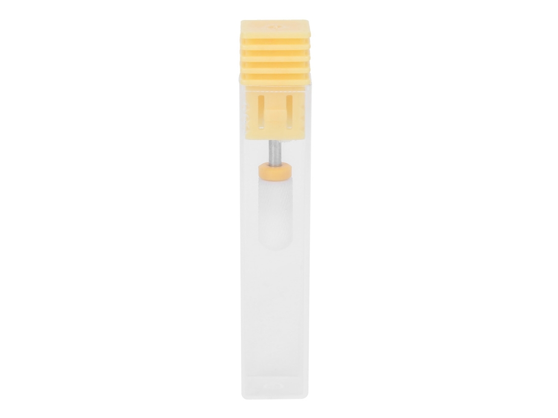 Cabezal De Lijado Cilíndrico De Cerámica Para Accesorios De Lijadoras Eléctricas, Extrafino Xf, Caja Amarilla.