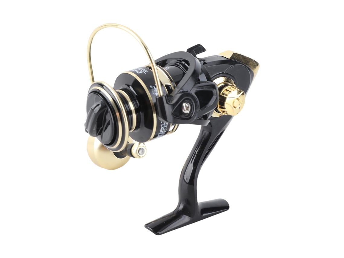 Molinete De Pesca Spinning 13+1bb Com Relação De Engrenagem 5.2:1 E Alça Intercambiável Esq/dir Para Água Doce E Salgada