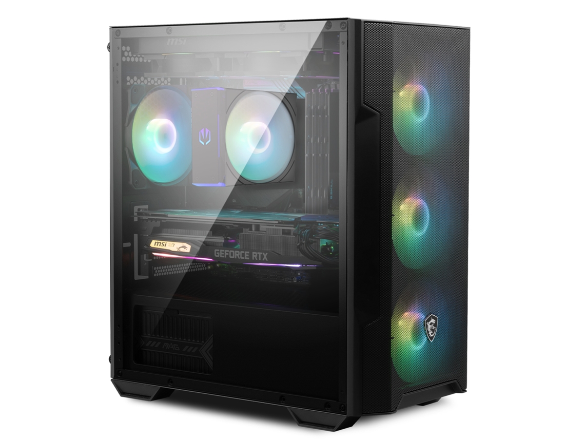 Pbmsi Advanced Ryzen 7 8700f Rtx 5060 SSD de 32 GB y 1 TB con Wi-Fi W11 Vista