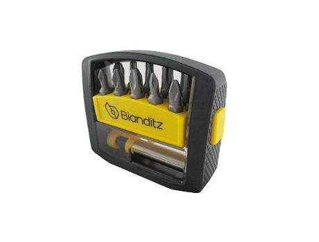 Puntas 10 ud + alargador 237110 set
