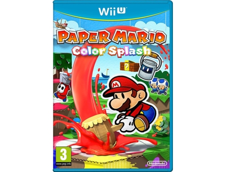 Papel Mario Color Splash/Wiiu