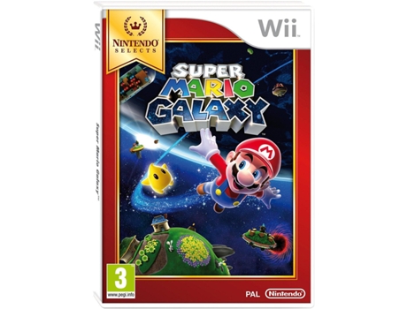 Super Mario Galaxy (Nintendo Select)/Wii