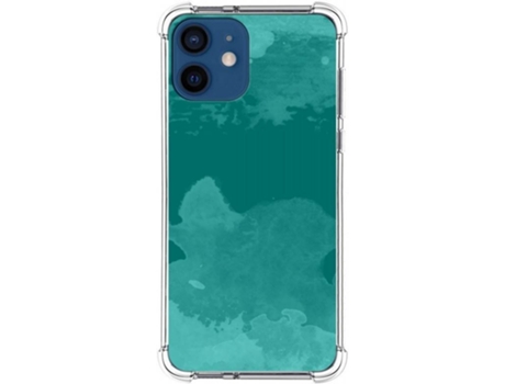 Carcasa iPhone 12 / 12 Pro (6.1) TUMUNDOSMARTPHONE Acuarela 06 Multicolor