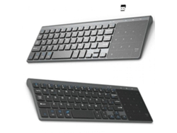 Mini teclado inalámbrico de 2,4 g con panel táctil Ly Ebike