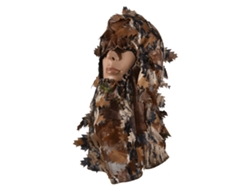Gorro De Caza Ghillie Con Mosquitera, Camuflaje De Hojas, Accesorios Para Hombre, Material Poliéster, Verano Y Otoño, Ajustable.