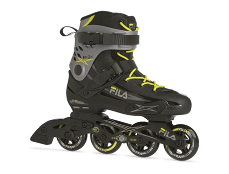 Patina em Linha Houdini Preto Eu 40 1/2Fila Skate