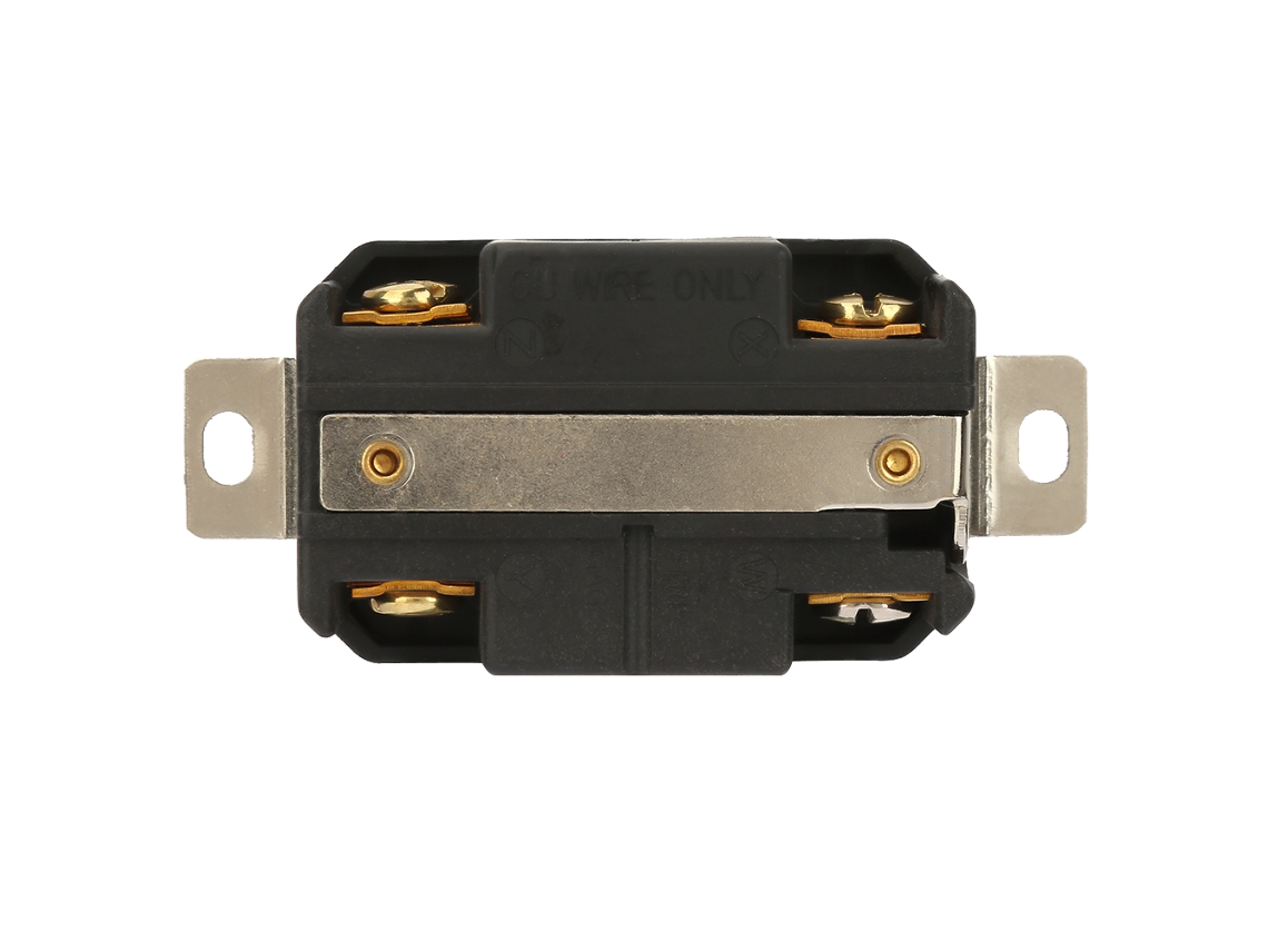 Yncm2026-enchufe Industrial Nema L15-20r 20a 125-250v Ee.uu. 4 Huecos Conector De Cable