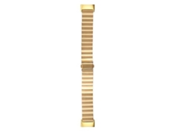 Correa de acero para Fitbit Charge 5 con una cuenta dorada Chennnls