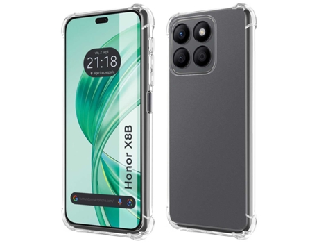 Funda para Honor X8B TUMUNDOSMARTPHONE Silicona Transparente