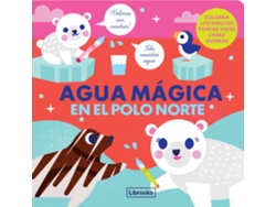 Libro Agua Mágica En El Polo Norte de Studio Imagebooks (Español)