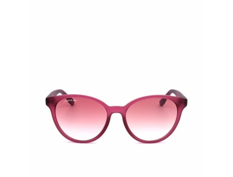 Gafas de Sol de Mujer LACOSTE Inyectado Rojo