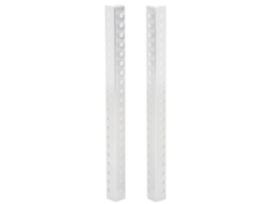 Perfil De Extrusión De Aluminio L 12x12mm Con 20 Agujeros Accesorios Para Robots
