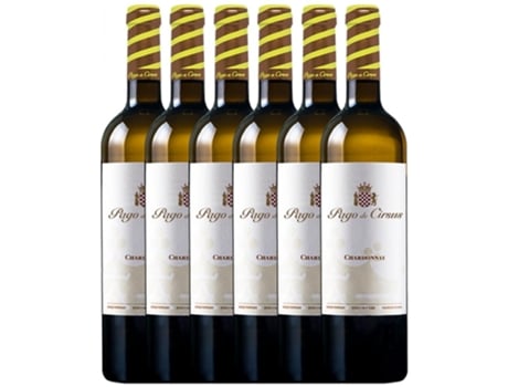Vino PAGO DE CIRSUS Pago De Cirsus Chardonnay Navarra (0.75 L - 6 unidades)