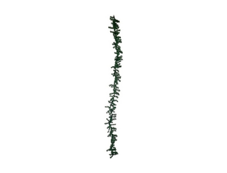 Guirnalda de Navidad Verde Plástico (270 x 26 x 2 cm)