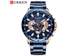 (estilo 5) Reloj De Cuarzo De Seis Manecillas Para Hombre Con Calendario Multifuncional.