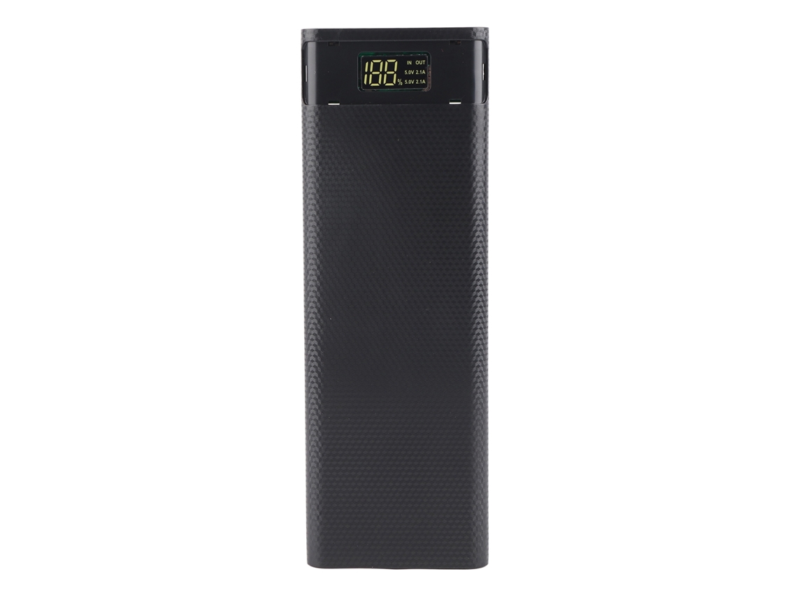 Caja De Baterías 18650 De 10 Secciones, Banco De Energía Diy Sin Soldadura, Almacenamiento De Energía Portátil