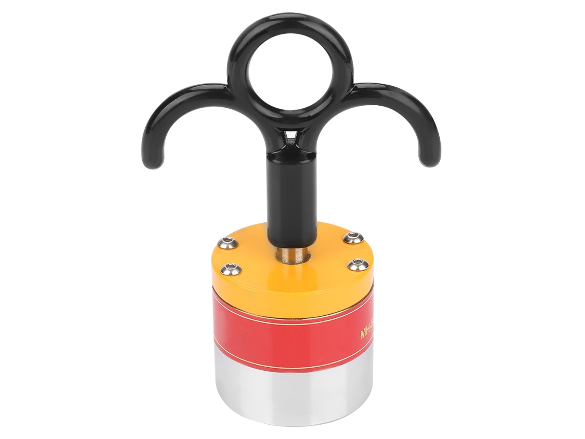 Gancho Magnético Portátil Funcional Mh-50 De Neodimio Alto Para Industria Con Función De Encendido/apagado
