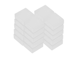 20 protectores de silicona transparentes para puertos de carga USB, duraderos y reutilizables. Jortmrd