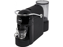 Cafetera de cápsulas Lavazza Jolie Evo negra de 0,6 l y 1250 W