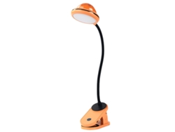 Proyector Led De Mesa Con Clipe Star Clip-3086 Laranja JEIIBRZUI