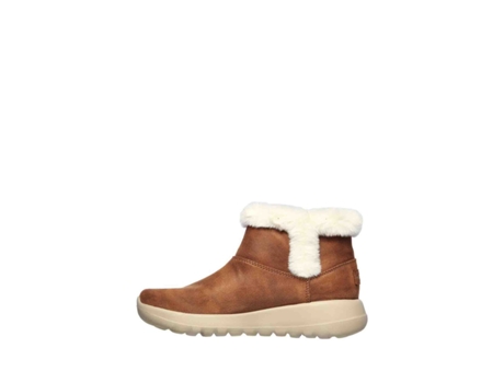 Botines SKECHERS Textil Mujer (36 - Marrón)