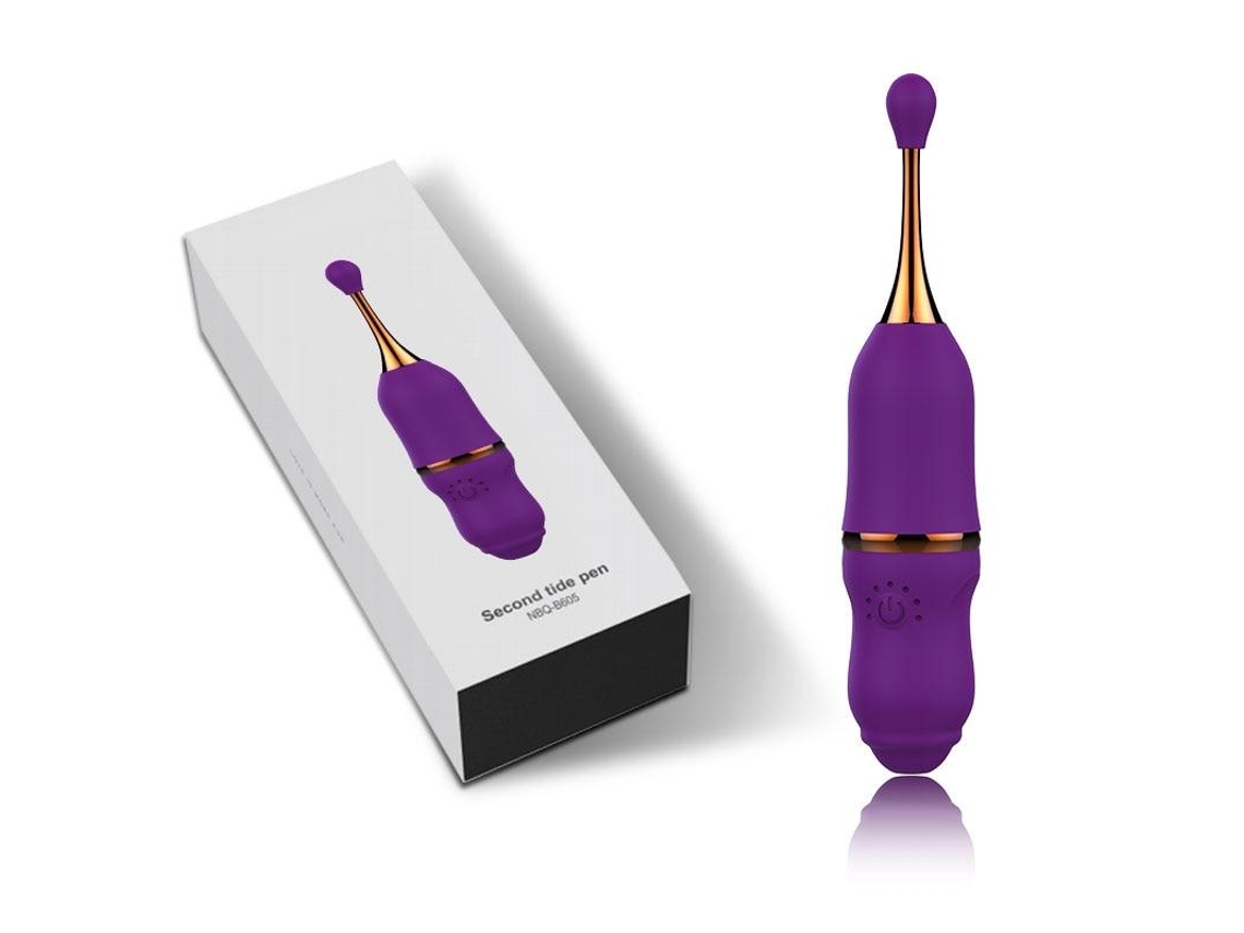 Vibrador De Masaje De 7 Frecuencias Para Mujer (prpura) Yizhood